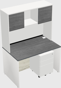Bureau rectangulaire