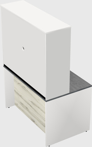 Bureau rectangulaire