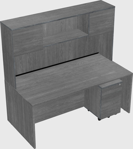 Bureau rectangulaire