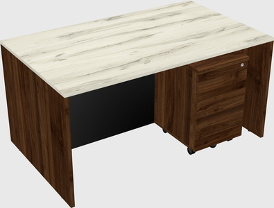 Bureau rectangulaire