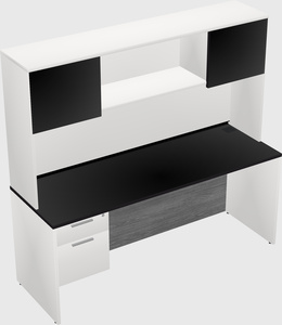 Bureau rectangulaire