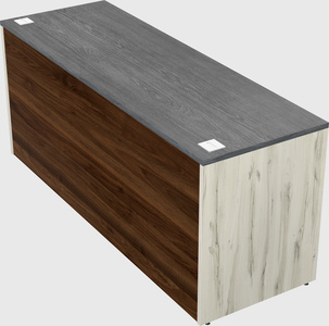 Bureau rectangulaire