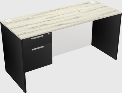 Bureau rectangulaire