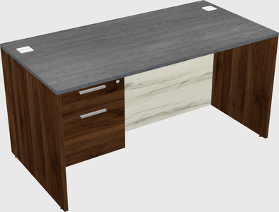 Bureau rectangulaire