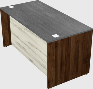 Bureau rectangulaire