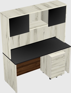 Bureau rectangulaire