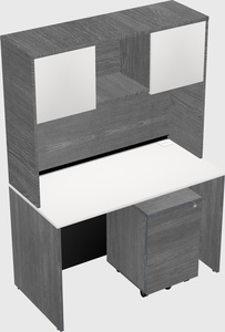 Bureau rectangulaire