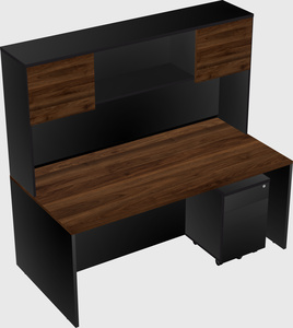 Bureau rectangulaire