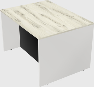 Bureau rectangulaire