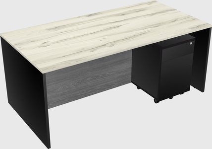 Bureau rectangulaire