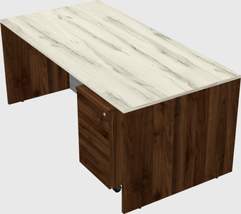 Bureau rectangulaire