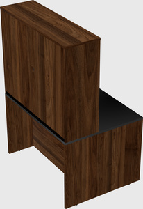 Bureau rectangulaire