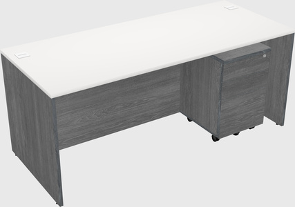 Bureau rectangulaire