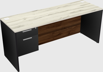 Bureau rectangulaire