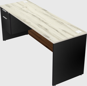 Bureau rectangulaire