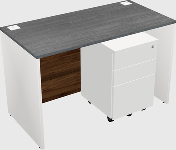 Bureau rectangulaire