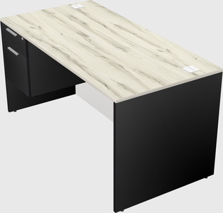 Bureau rectangulaire