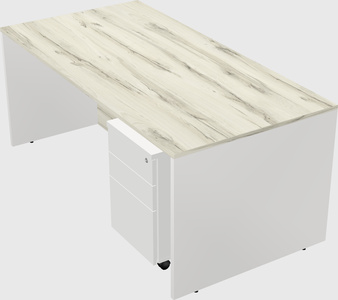 Bureau rectangulaire