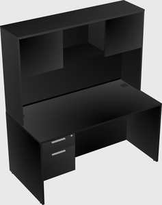 Bureau rectangulaire