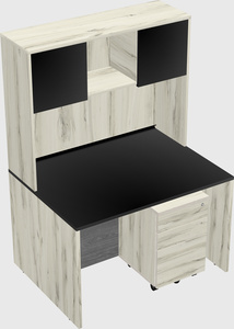 Bureau rectangulaire