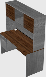 Bureau rectangulaire