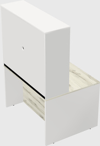 Bureau rectangulaire