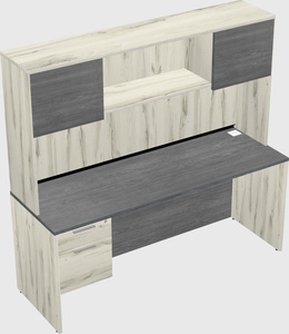 Bureau rectangulaire