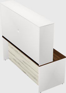 Bureau rectangulaire