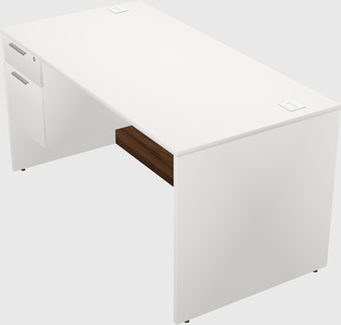 Bureau rectangulaire