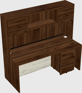 Bureau rectangulaire