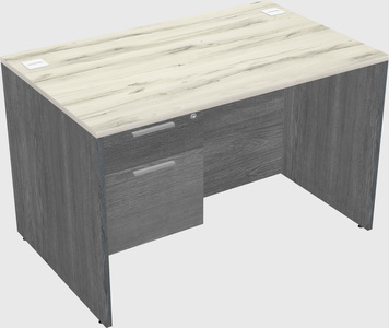 Bureau rectangulaire