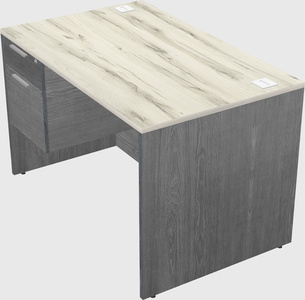 Bureau rectangulaire