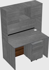 Bureau rectangulaire