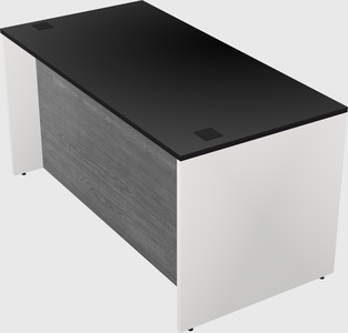 Bureau rectangulaire