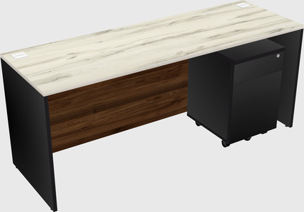 Bureau rectangulaire