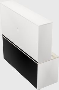 Bureau rectangulaire