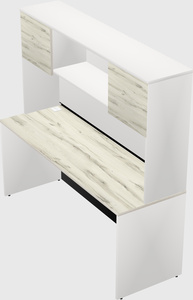 Bureau rectangulaire