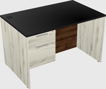 Bureau rectangulaire