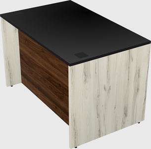 Bureau rectangulaire