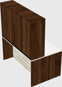 Bureau rectangulaire