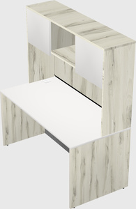 Bureau rectangulaire