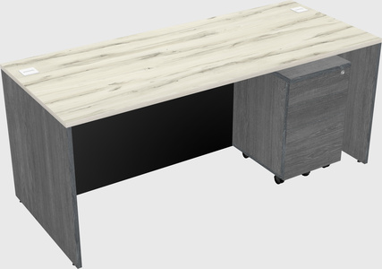 Bureau rectangulaire