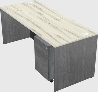 Bureau rectangulaire