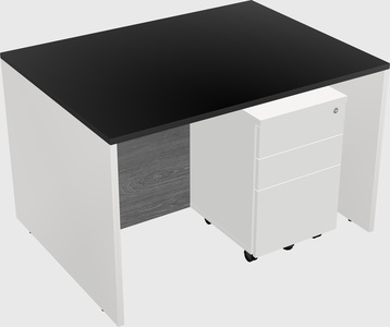 Bureau rectangulaire