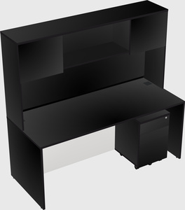 Bureau rectangulaire