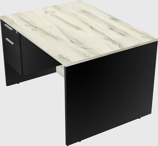 Bureau rectangulaire