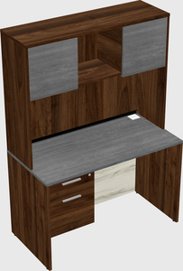 Bureau rectangulaire