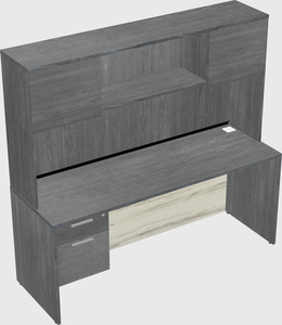 Bureau rectangulaire