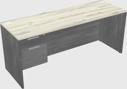 Bureau rectangulaire