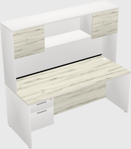 Bureau rectangulaire